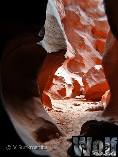 Carvings Antelope Canyon 001 Copyright Villayat Sunkmanitu.jpg